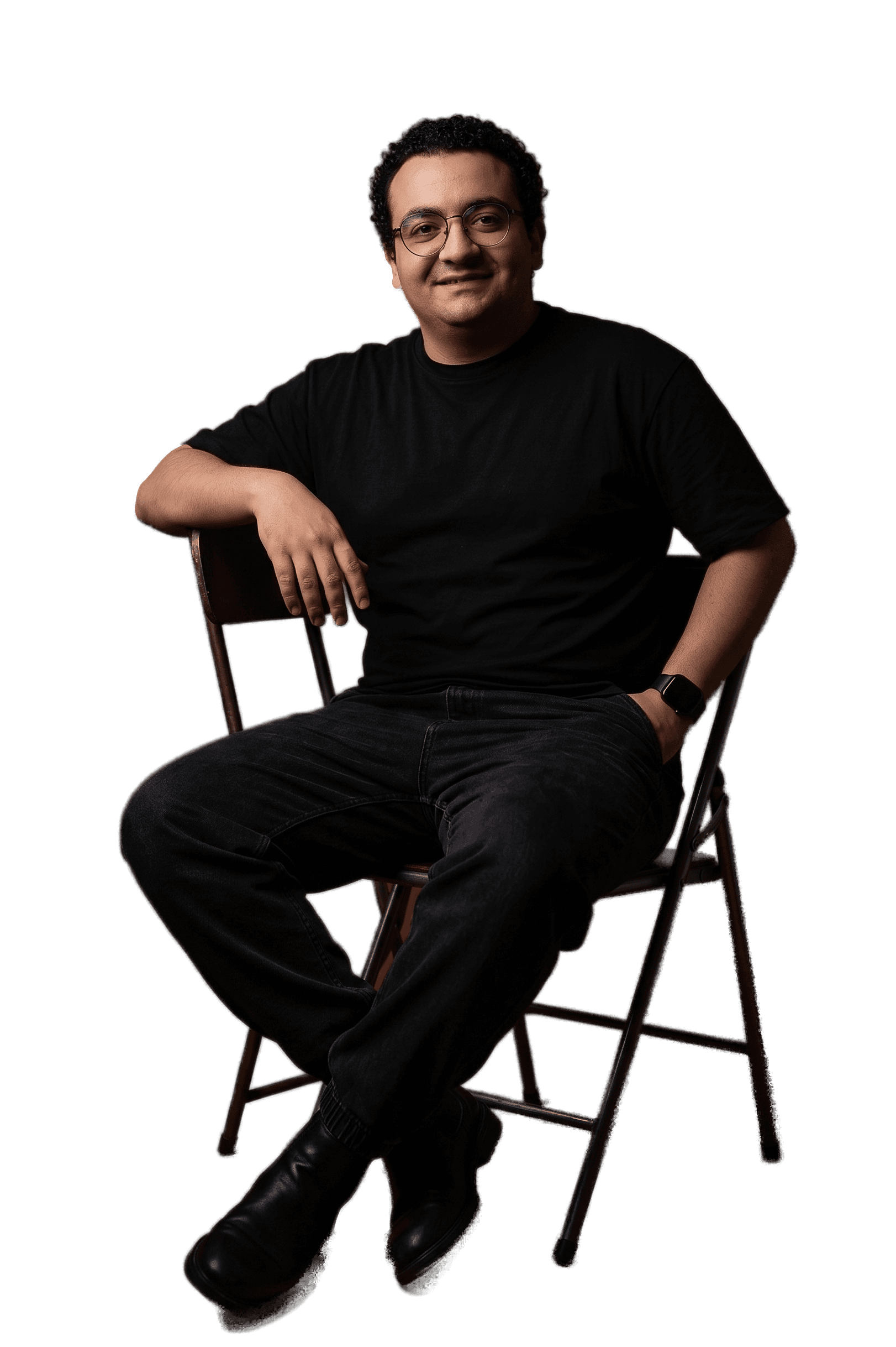 Portrait of Mahmoud Hadry